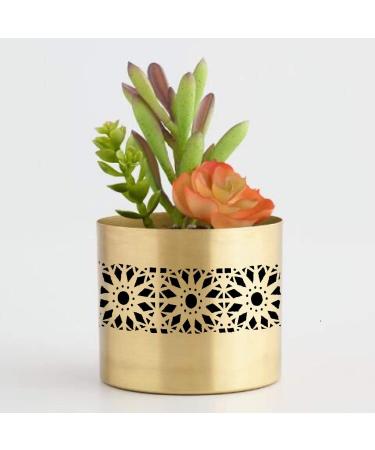 CrafTreat Floral Border Stencils - 2 Pcs, 3x12 Inches Each - Reusable Stencils for Wood, Canvas, Paper, Fabric, Floor, Wall, and Tile - DIY Art and Craft Borders (Border5 & Border6) - Buy Online on SooperMarket.com