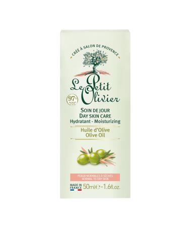 Le Petit Olivier Moisturizing Day Skin Care | Olive Oil-Enriched Soothing & Hydrating | Natural Ingredients | Silicone Free | For Normal to Dry Skin | 1.6 oz - Buy Online on SooperMarket.com