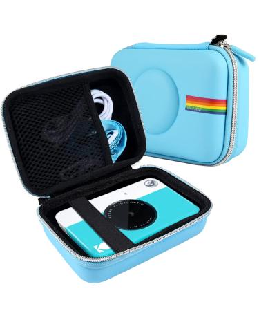 Leayjeen Camera Case Compatible with Kodak Printomatic/Kodak Smile Digital Instant Print Camera(Case Only) Blue