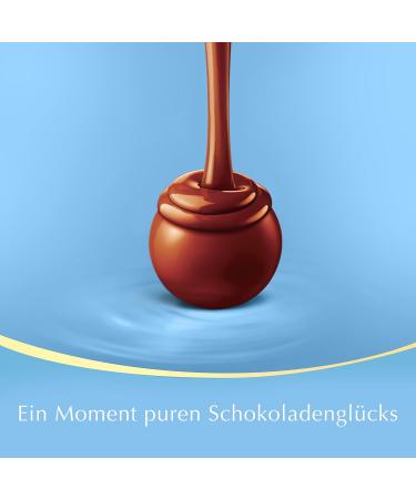 Buy Lindt Chocolate Lindor Whole Milk Mixture 137g | 10 Melting Fillings | Gourmet Praline Gift Pack - Buy Online on SooperMarket.com