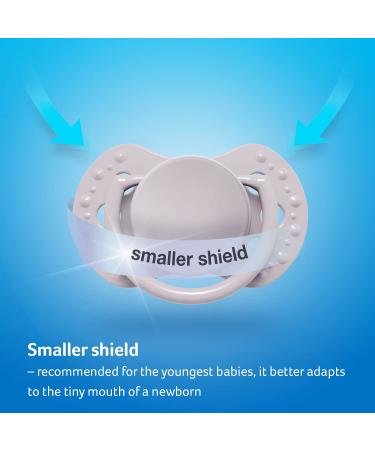 LOVI Dynamic Pacifier 0-2 Months | BPA-Free Silicone | Wild Soul Boy - Comfort & Safety for Your Baby - Buy Online on SooperMarket.com