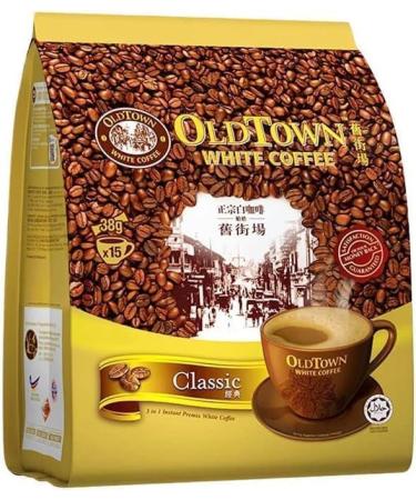 CNMART Malaysia Oldtown 3 in 1 White Coffee Classic Flavour 15 Sachets (Pack of 4) - Buy Online on SooperMarket.com