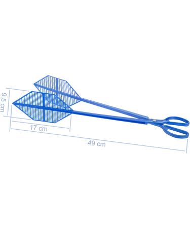 Jade Temple Fly Swatter Set of 2 - Pink & Blue | Effective Insect & Spider Control - Simple & Clean Design - Buy Online on SooperMarket.com