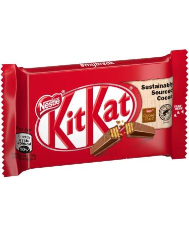 Full Box Of Kit Kat 4F 24 X 41.5g - Buy Online on SooperMarket.com