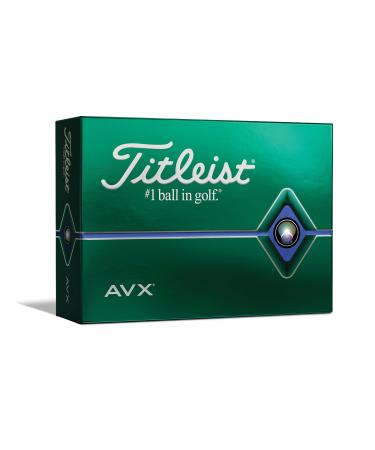 Titleist AVX Golf Balls 2020 White
