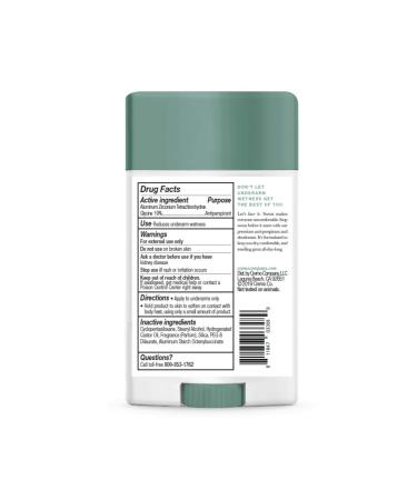 Cremo Anti-Perspirant & Deodorant No. 10 - Silver Water & Birch, 2.65 oz (75 g) | Long-Lasting Protection - Buy Online on SooperMarket.com