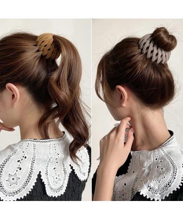 7PCS Bird Nest Magic Hair Clip Set - Zabernim Hair Holder for Thin Hair - Buy Online on SooperMarket.com