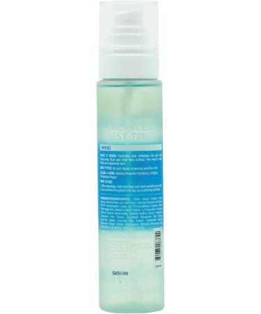 Ruby Kisses Balancing Face Mist Toner - Hydrating Spray for Sensitive Skin Reduces Redness & Inflammation Alcohol-Free Made in Korea - Buy Online on SooperMarket.com