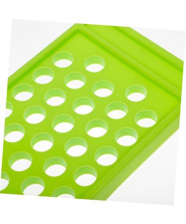 Angoily 50 Lipstick Filling Mold | Lip Tint Lip Gloss Lip Balm Tray & Spatula | DIY Lip Balm Craft Kit Supplies - Buy Online on SooperMarket.com