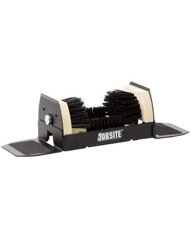 Jobsite Boot Scrubber - Outdoor Shoe Scraper Cleaner Brush - Extra Wide 1