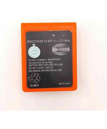 2 Pack BA223030 3.6V 2100mAh HBC Rechargeable Batteries for Crane Remote Control Long-lasting Power - Buy Online on SooperMarket.com
