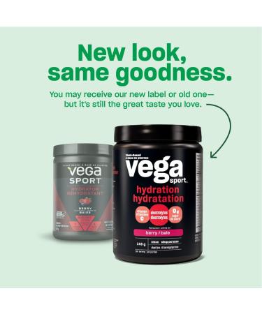 Vega Sport Hydration Electrolyte Powder Lemon Lime Vegan Hydrator Keto Friendly Gluten Free & Sport Post-Workout Recovery Accelerator Tropical Vegan Non Dairy Gluten Free BCAAs 540g - Buy Online on SooperMarket.com