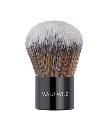 Malu Wilz Kabuki Brush Kabuki brush - make -up brushes for even applying powder for the perfect look suitable as a powder foundation brush