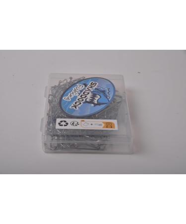 Buy 100PC Fishing Bait with Barbs & 2 Bait Holders - Durable Hard Steel Long Shaft Hooks Jig-Fishing 4/0 - International Shipping Available - Buy Online on SooperMarket.com
