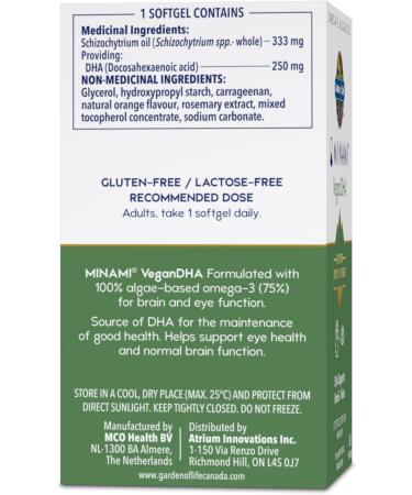 Minami MorDha Vegan Veggie Softgels 60's.Source of DHA for the maintenance of good health. Highest Vegan DHA formula. Supercritical Omega-3 Supplements. - Buy Online on SooperMarket.com