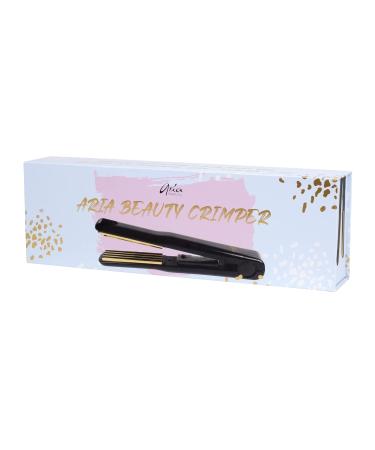 Aria Beauty Titanium Texturing Crimper - 90s Inspired Hair Crimper Iron for Volume & Shine | Adjustable Heat up to 450 F - Shop Now - Buy Online on SooperMarket.com