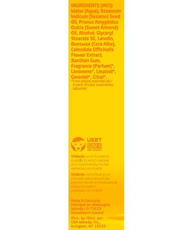 Weleda Baby Calendula Nourishing Face Cream - 1.7 fl oz Plant Rich Moisturizer - Buy Online on SooperMarket.com