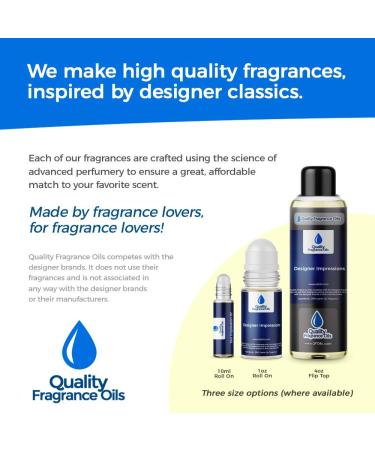 Quality Fragrance Oils' Impression of 1 Million - 10ml Roll On - Buy Online on SooperMarket.com