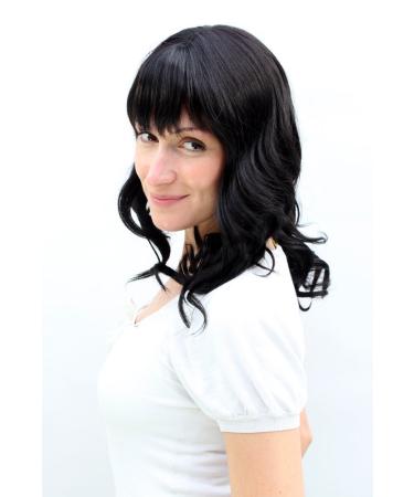 WIG ME UP 3020-2 Long Black Wavy Wig | International Shipping Available - Shop Now! - Buy Online on SooperMarket.com