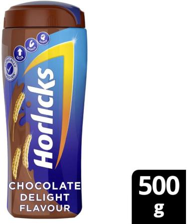 Horlicks Chocolate 500g: Delicious Nutritional Drink Mix - Buy Online on SooperMarket.com