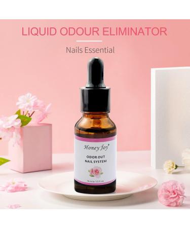 Nail Art 0.5 fl.oz Rose Fragrance Odorizer Acrylic Odor Reducer Liquid ODOR OUT Odorless Monomer Removal with Brush Pack of 1 HJ-NAP010  - Buy Online on SooperMarket.com