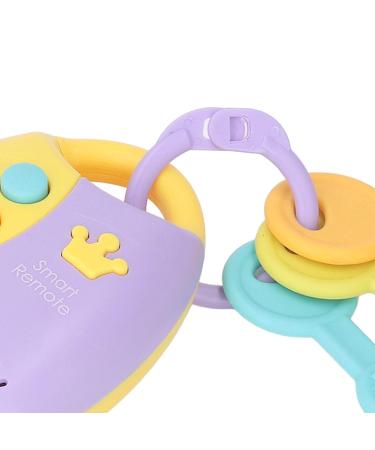 Buy Car Remote Control Key Toy - Sound & Light Early Learning Teether Toy for Babies | International Shipping Available - Buy Online on SooperMarket.com