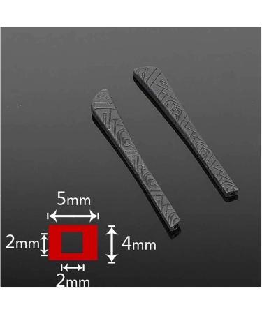 Ranara Glasses Replacement: 2 Pairs of Silicone End Tips for Metal Legs | Glasses Accessories - Buy Online on SooperMarket.com