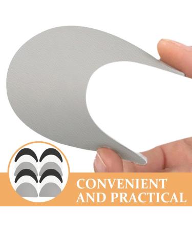 FRCOLOR 12pcs Shoe Repair Stickers Boots Boot Repair Accessories Boot Repair Patches Shoe Repair Patches Shoe Patches for Holes Pu Patches Shoe Repair Kit Adhesive Heel Post Post - Buy Online on SooperMarket.com