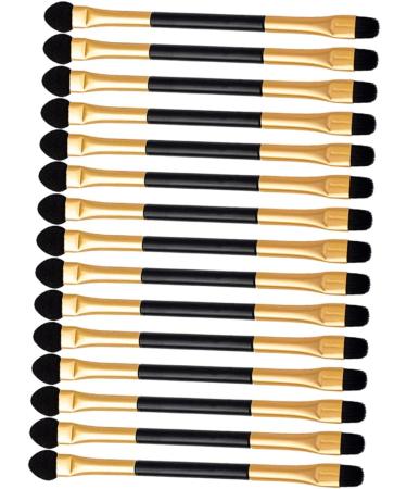 Healeved 75 Pcs Eye Shadow Brush Double Ended Makeup Brush Makeup Sponge Brush Eye Shadow Fiber - Buy Online on SooperMarket.com