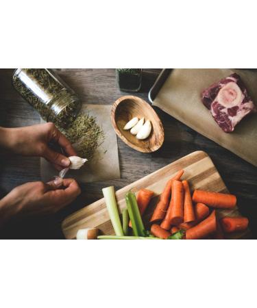 Antler Farms 100% Grass Fed New Zealand Bone Broth Powder 200g - 40 Servings | Slow Cooked, Gently Dried, Light Flavor | No Hormones, Antibiotics, GMOs - Buy Online on SooperMarket.com