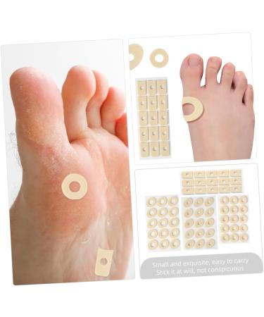 KOMBIUDA 4sheets Latex Corn Stickers Stickers Toe Corn Pad Corn Pads for Toe Cushions Toe Separator Gel Corn Toe Corn Remover Toe Pad Bunion Pads Foot Patch Latex Sponge Feet - Buy Online on SooperMarket.com