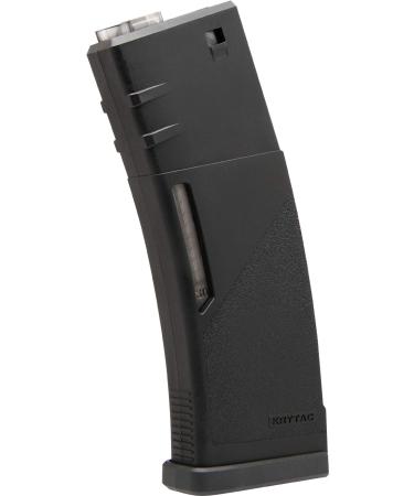 Evike Krytac 150rd M4 Mid-Cap Airsoft Magazine Black / Single Mag
