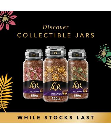 L'OR Intense Instant Coffee 150g - Buy Online on SooperMarket.com