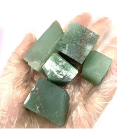 200g Natural Green Rine Crystal Raw Rock Gemstone Gravel Stone for Home Decoration Great Choice for Home Decoration kaixun - Buy Online on SooperMarket.com