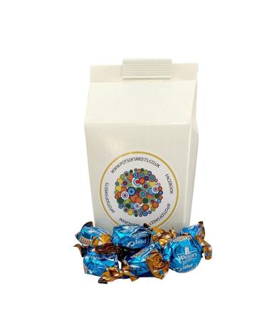 250g Carton of Walkers Individually Wrapped Salted Caramel Toffees Sweet