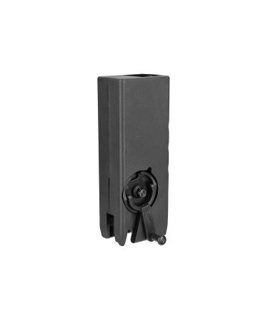 Lancer Tactical Sentinel Gear Airsoft AEG M4 M16 6mm Airsoft Magazine High Capacity Winding Sidewinder Speed Loader with 1500 Round Capacity BBS Prevents overfilling (Black/Blue/Red)