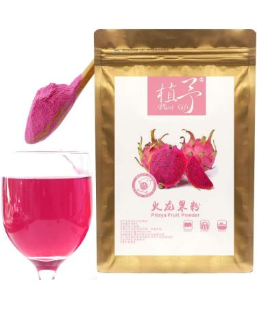 Organic Pitaya Dragon Fruit Powder 100g - Anti-aging Moisturizing Formula - Buy Online on SooperMarket.com