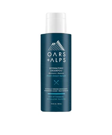 Buy Oars + Alps Hair and Body Travel Kit for Men - TSA Friendly Sulfate Free Shampoo Conditioner Body Wash & Deodorant - Fresh Ocean Splash Scent - International Shipping Available - Buy Online on SooperMarket.com