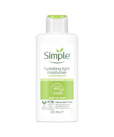 Simple Moisturiser Hydrating Light  125 ml
