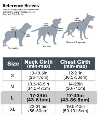 Joytale Large Dog Harness - Reflective Soft Padded Adjustable Breast Harness for Safe Control - Breathable & Comfortable - Gray (1 Pack) - Buy Online on SooperMarket.com