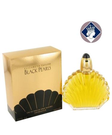 Black Pearls/Elizabeth Taylor Edp Spray 3.3 Oz (W)
