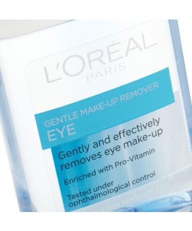 L'Oreal Paris Gentle Eye Make-Up Remover 125ml - Best for Sensitive Eyes - Buy Online on SooperMarket.com