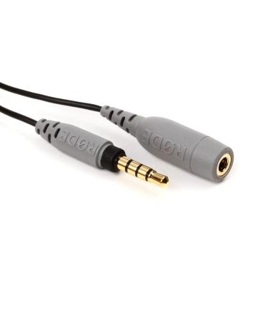 Rode SC1 TRRS Extension Cable For SmartLav+ Microphone, 20 Feet Black