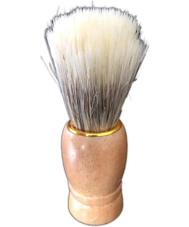 Classic 2-Piece Synthetic Hair Shaving Brush Set - Premium Wet Shave Foam Brush for Men - International Shipping Available - Buy Online on SooperMarket.com