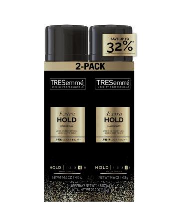TRESEMME Tres Two Spray EXTRA HOLD 14.6 fl oz (pack of 2)