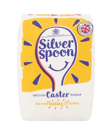 Silver Spoon British Caster Sugar 500g