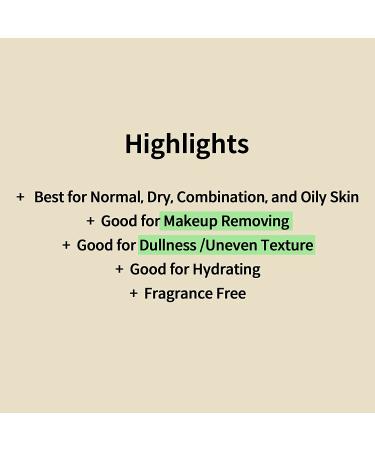 YADAH Green Tea Cleansing Balm Makeup Remover - 3.4 Fl Oz - Gentle Face Wash for Sensitive Skin - Fragrance-Free Double Cleanse Formula - Buy Online on SooperMarket.com