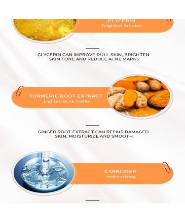Turmeric Dark Spot Removal & Moisturizing Facial Essence Set - 2pcs - Buy Online on SooperMarket.com
