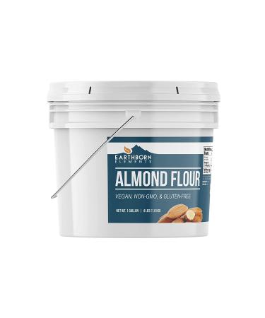 Earthborn Elements Almond Flour (1 Gallon) - Gluten-Free & Additive-Free - 4 lb Pack - Buy Online on SooperMarket.com