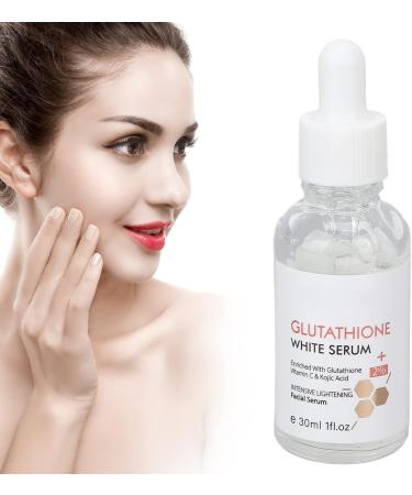 Face Care Essential Oils Skin Brightening Serum Face Care Essential Oils 30ml Spot Lightening Whitening Moisturizing Safe Ingredients Glutathione Stock Solution - Buy Online on SooperMarket.com